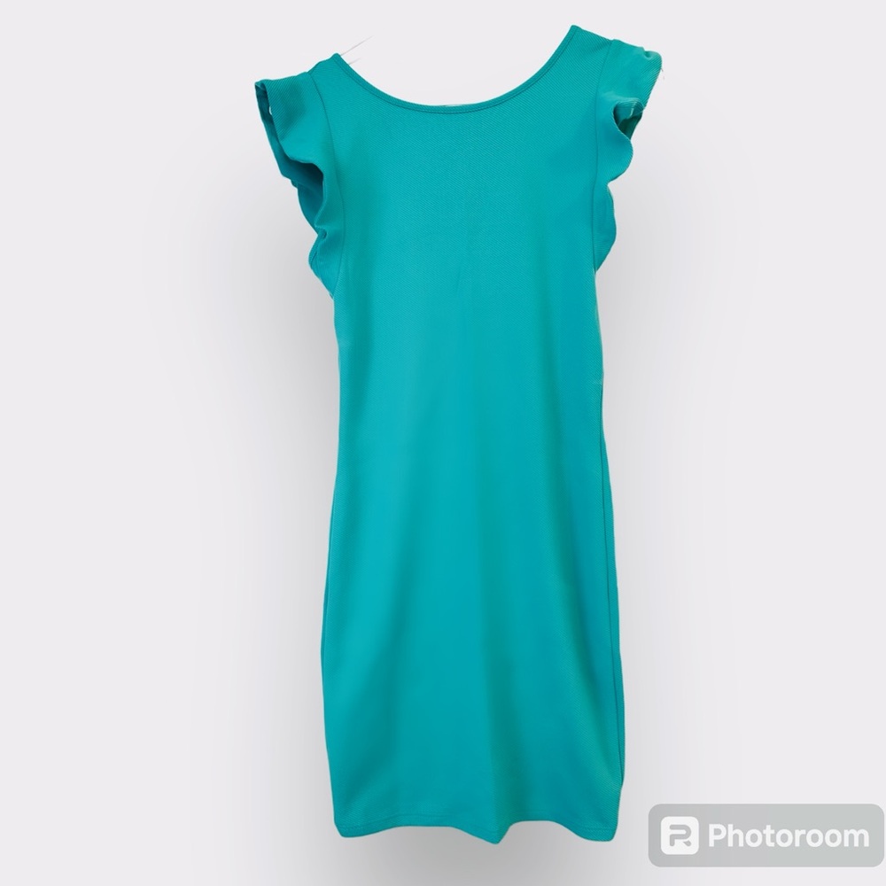 Turquoise Dress